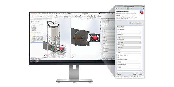 DriveWorksXpress - Free entry level design automation included in every seat of SOLIDWORKS.