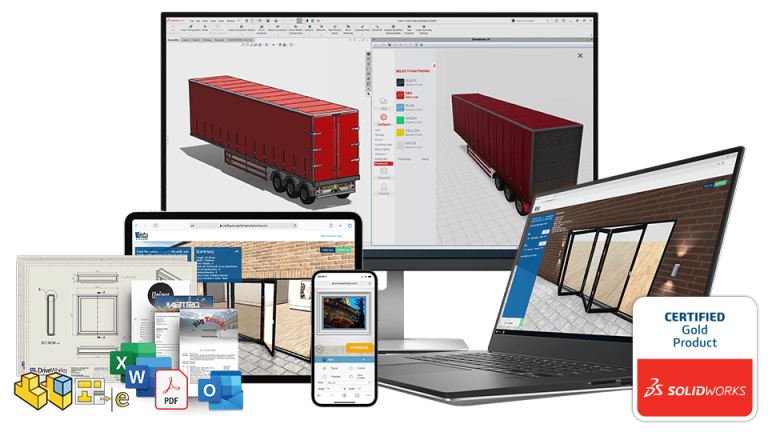 Try DriveWorks software - online product configurator examples